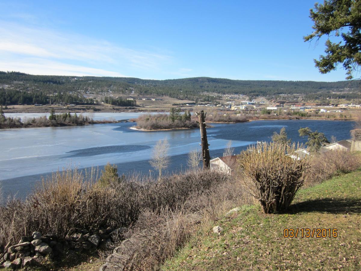 Valleyview Motel Williams Lake Bagian luar foto