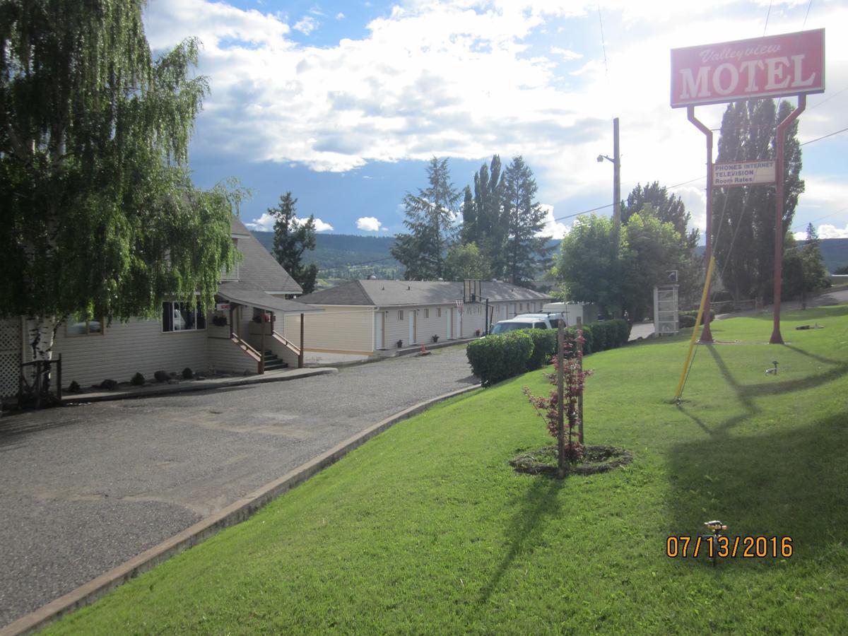 Valleyview Motel Williams Lake Bagian luar foto