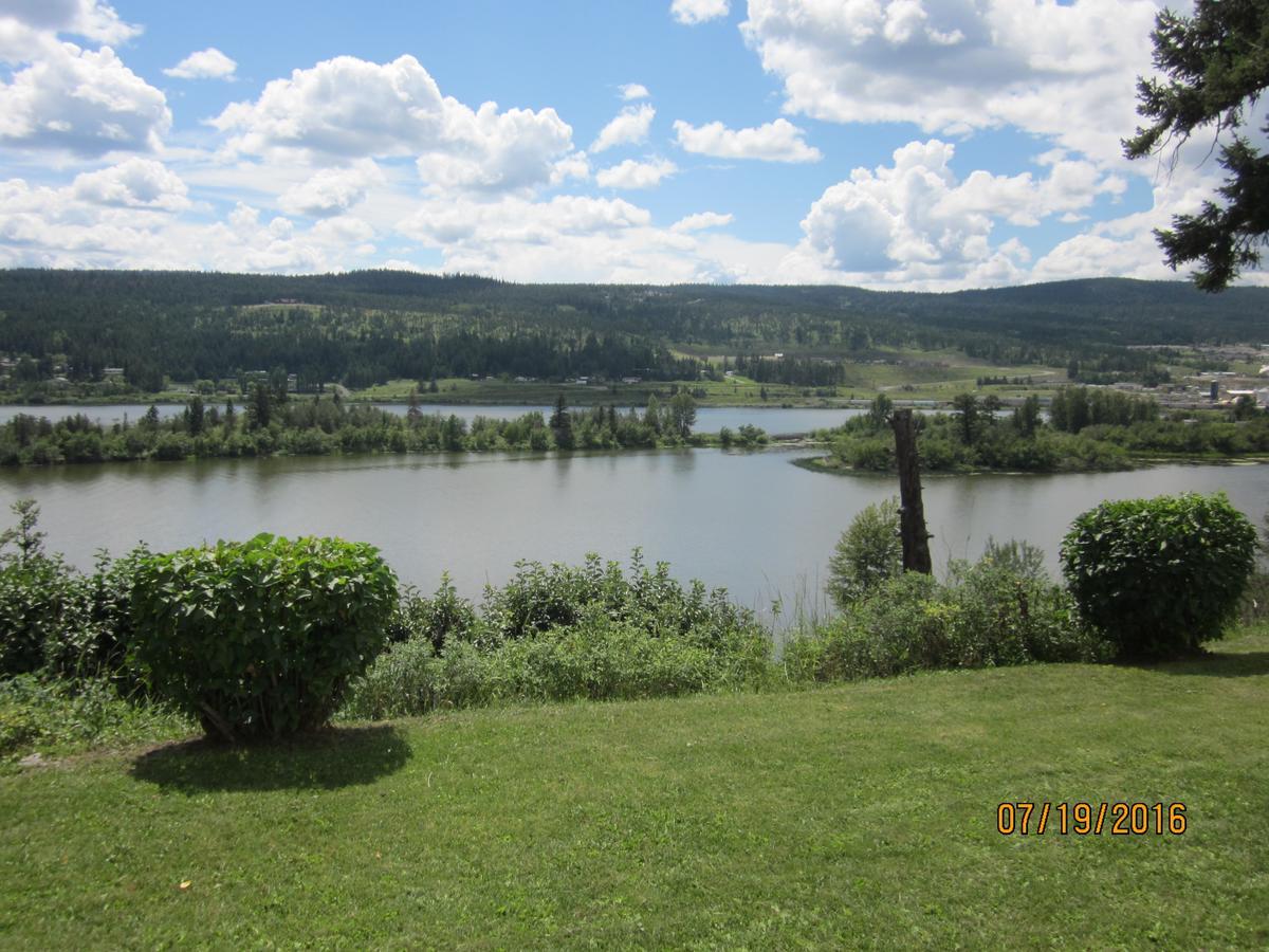 Valleyview Motel Williams Lake Bagian luar foto