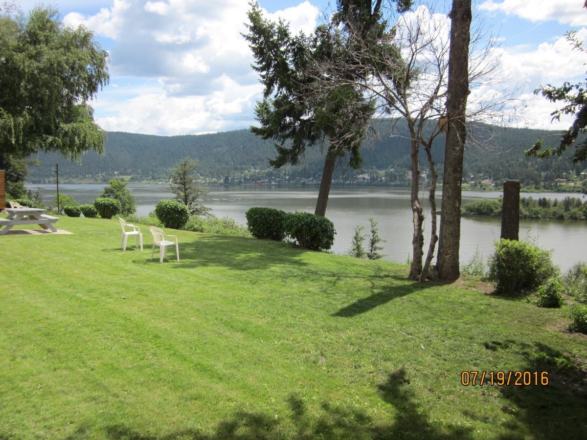 Valleyview Motel Williams Lake Bagian luar foto